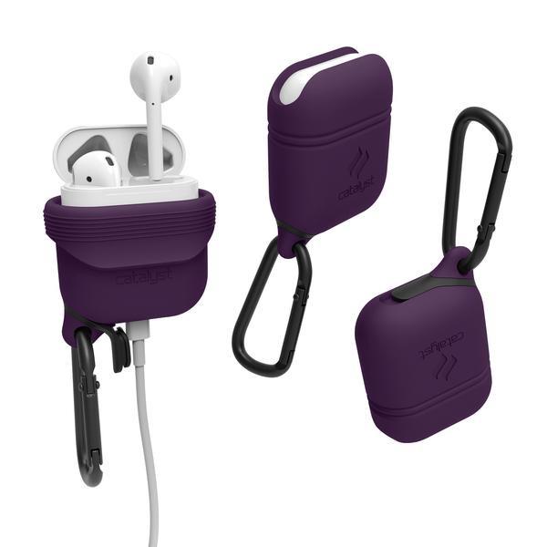 Case for Airpods, Airpods 2 (Deep-Plum)