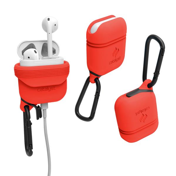 Case for Airpods, Airpods 2 (Red-Sunset)