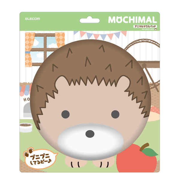 Lót chuột Elecom Mochimal Hedgehog
