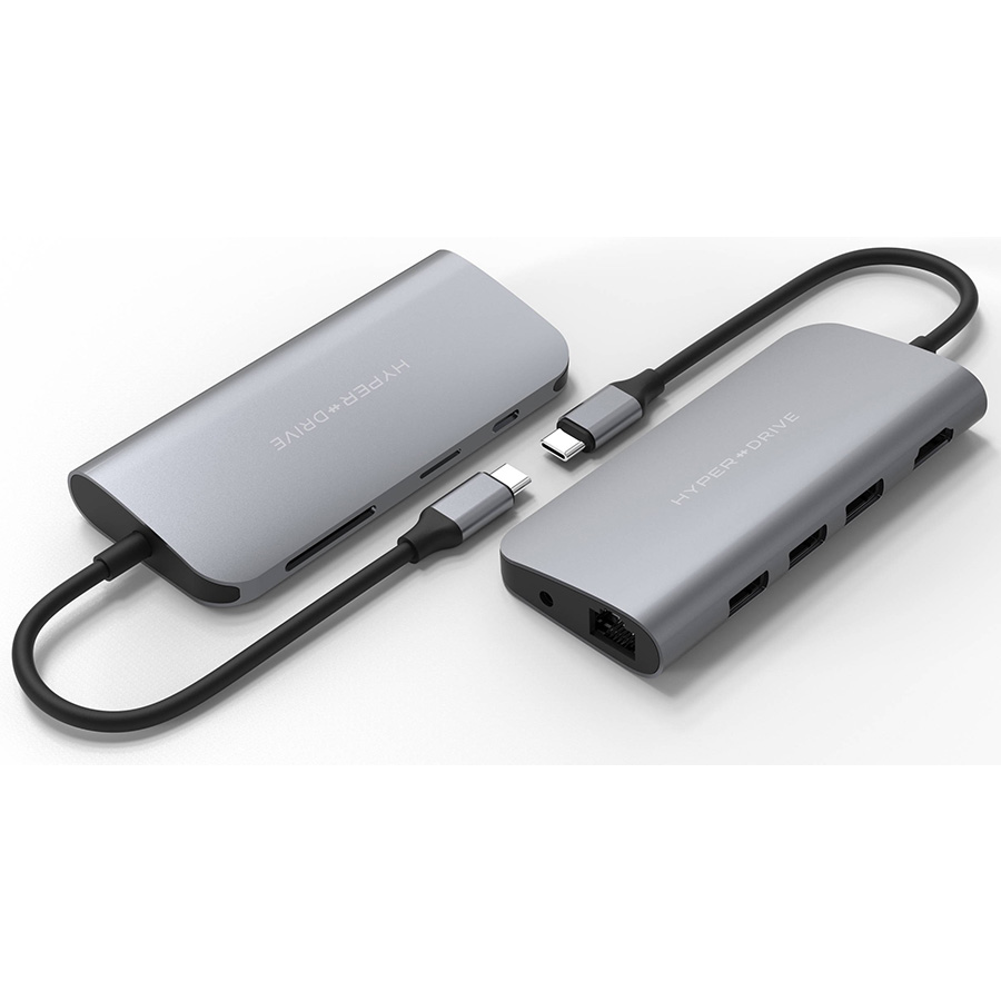 Hub USB-C Hyper Drive POWER 9 in 1
