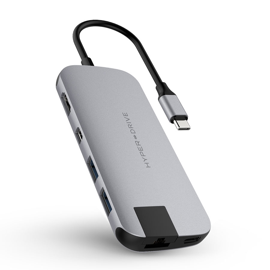 Hub USB-C Hyper Drive Slim 8 in 1