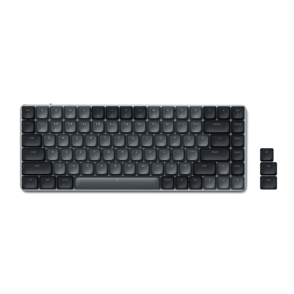 Bàn phím cơ Satechi SM1 Slim Mechanical Bluetooth Keyboard