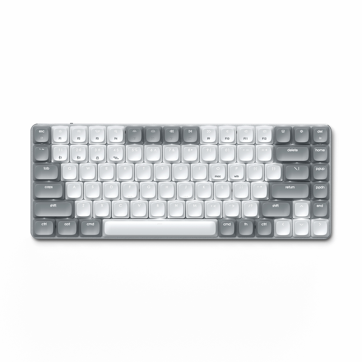 Bàn phím cơ Satechi SM1 Slim Mechanical Bluetooth Keyboard White