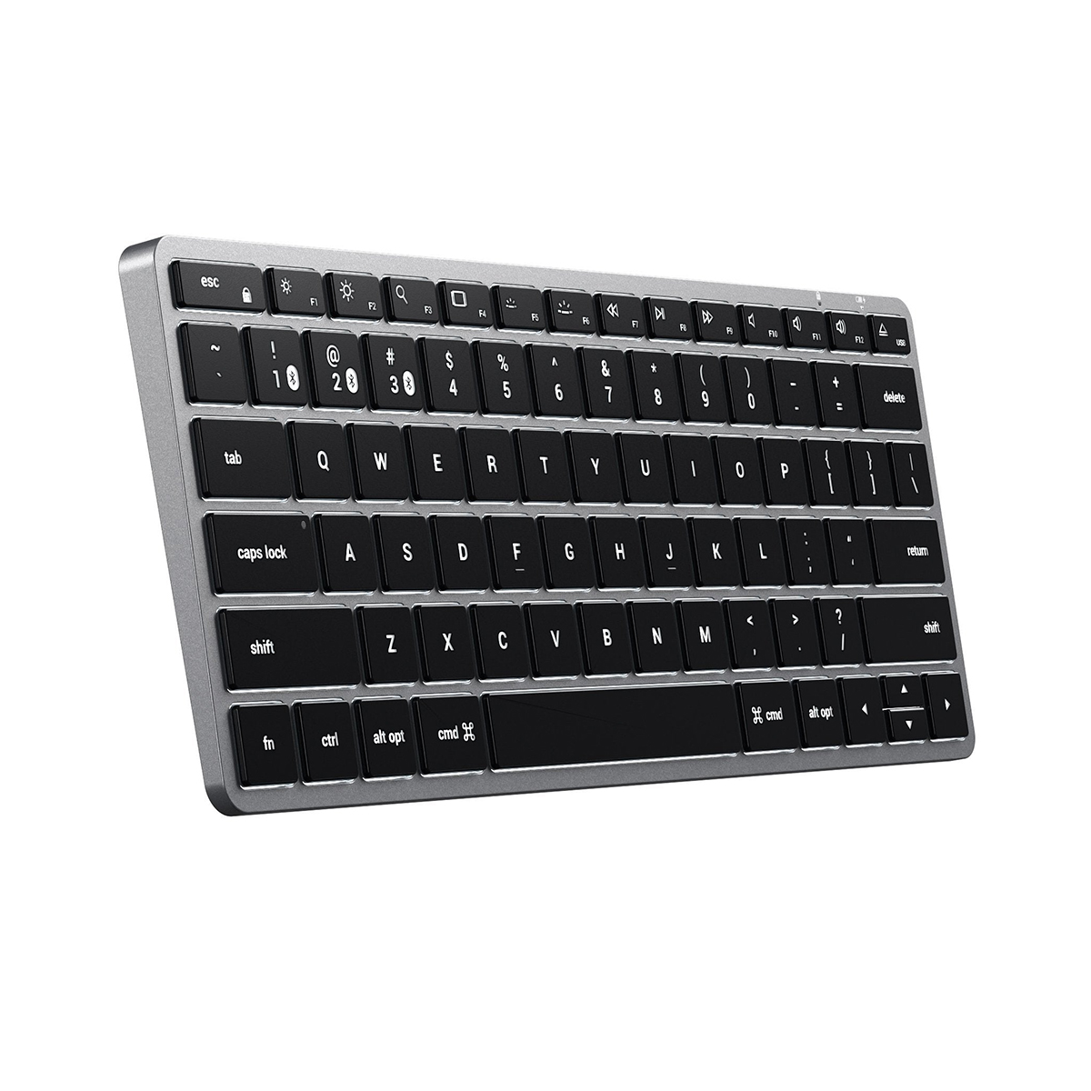 Bàn phím Satechi Slim X1 Backlit Bluetooth Keyboard