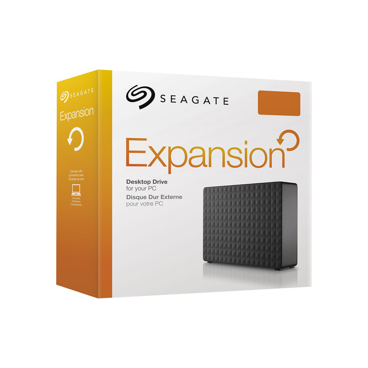 Seagate Expansion Desktop 