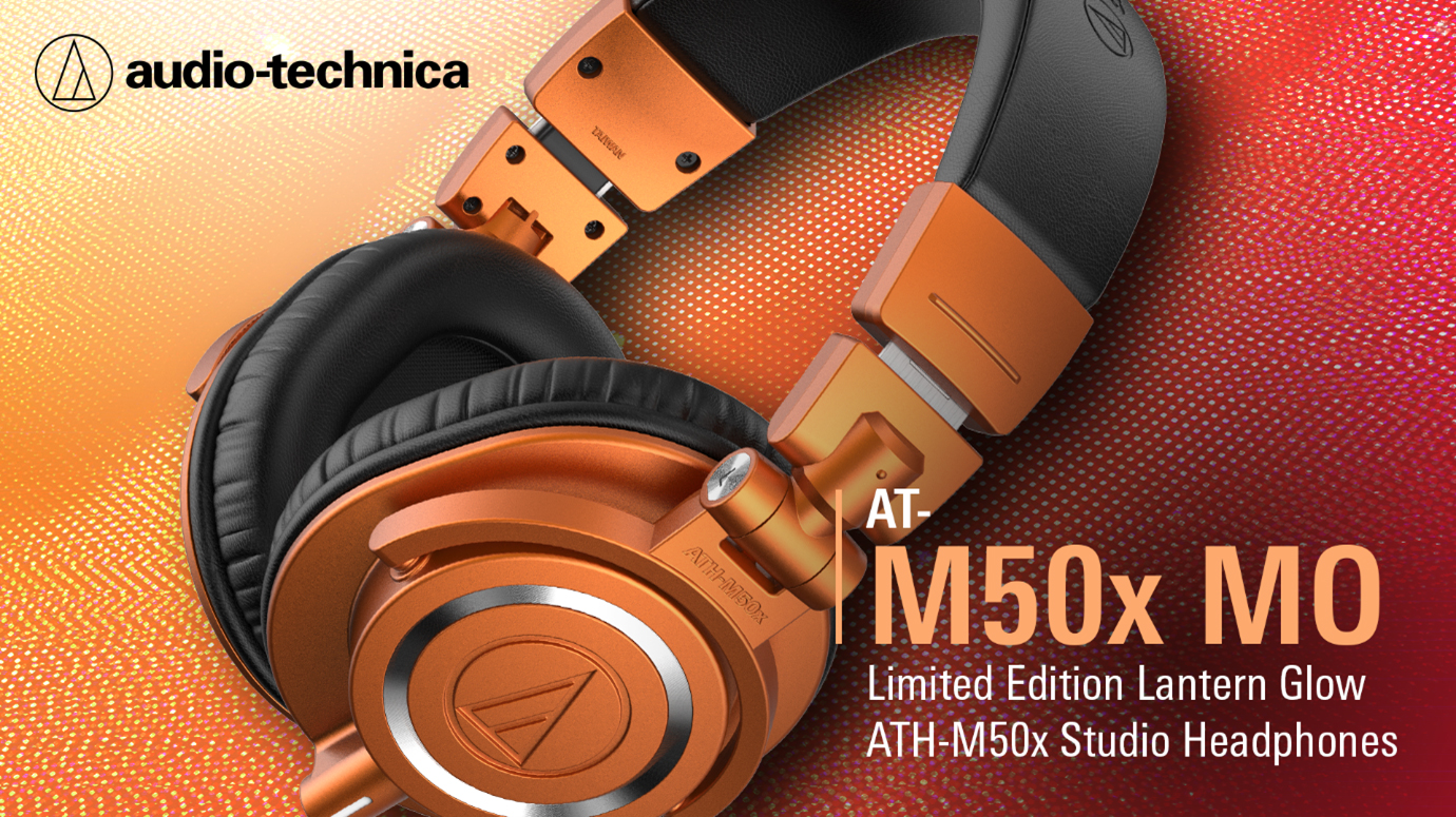 Audio Technica ATH-M50X Orange