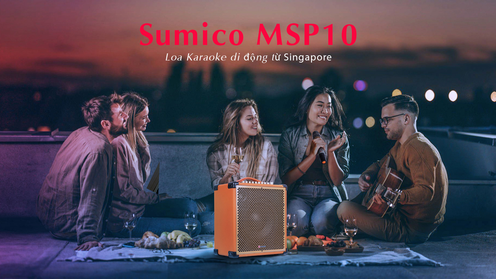 Loa Karaoke Sumico MSP10