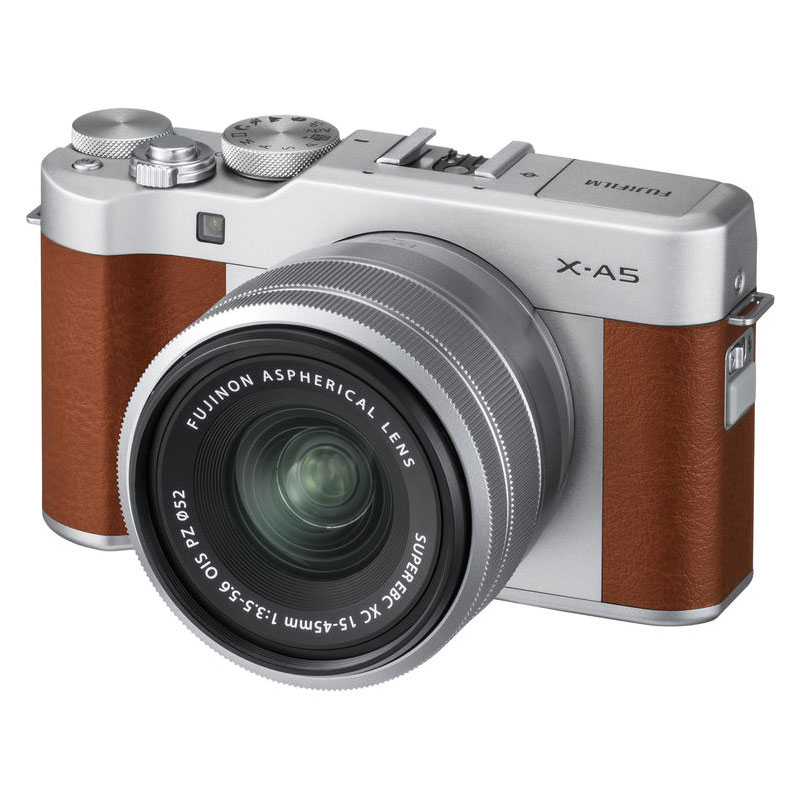 Máy ảnh Fujifilm X-A5 Brown