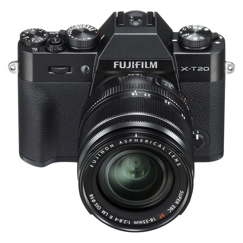 Máy ảnh Fujifilm X-T20 Black