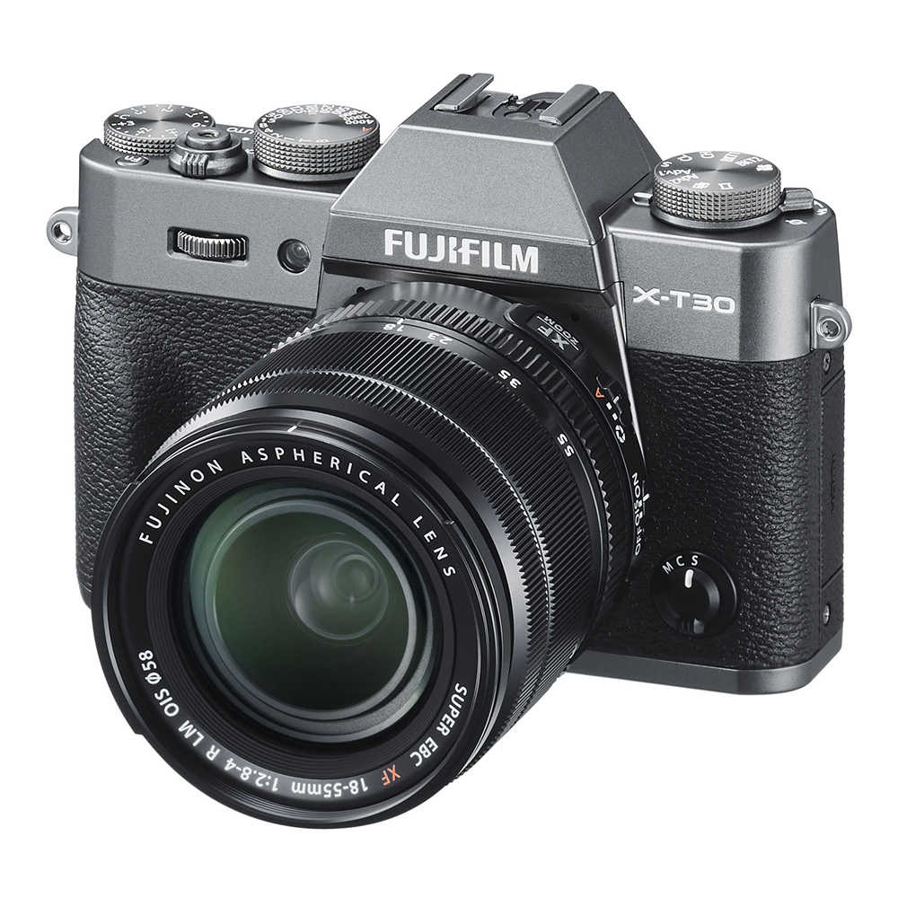 Máy ảnh Fujifilm X-T30 DarkSilver