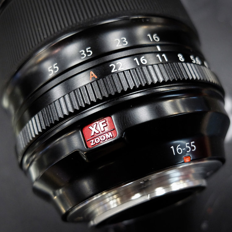 Lens Fujifilm XF16-55mm F2.8 R-LM-WR