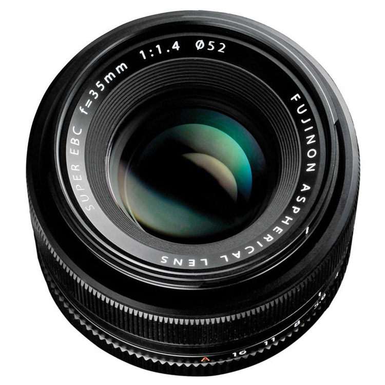Lens Fujifilm XF35mm F1.4