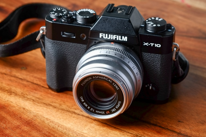Fujifilm XF35mm F/2
