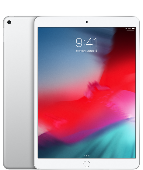 iPad Air 2019 Silver