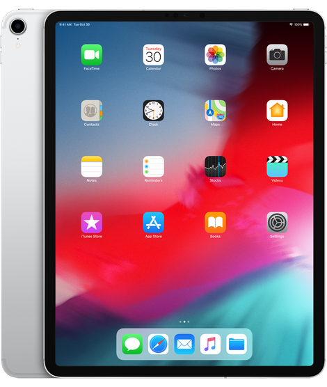 iPad Pro 12.9-inch 2018 Silver