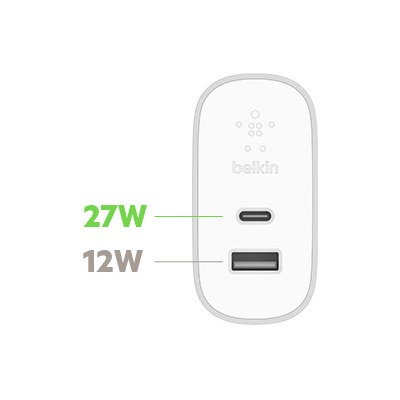 Sạc Belkin Boost Charge 39W Home Charger