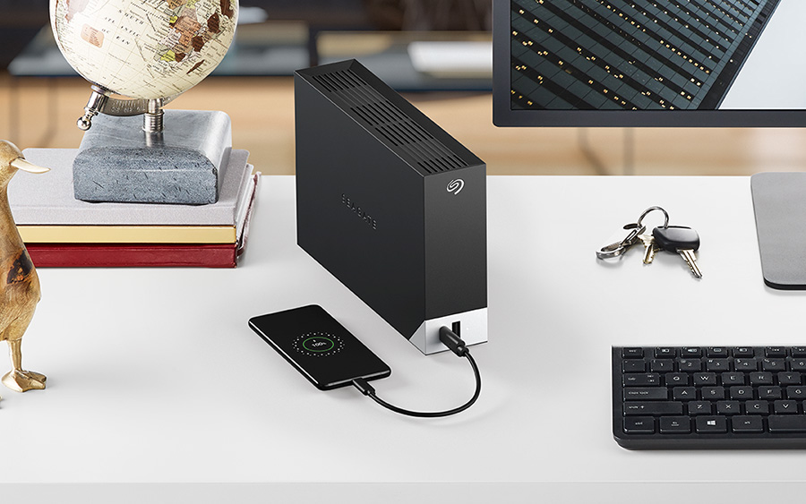 Ổ cứng Seagate OneTouch HUB 2021