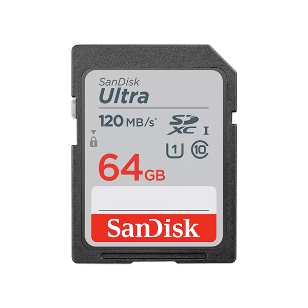 SD SanDisk Ultra 16GB