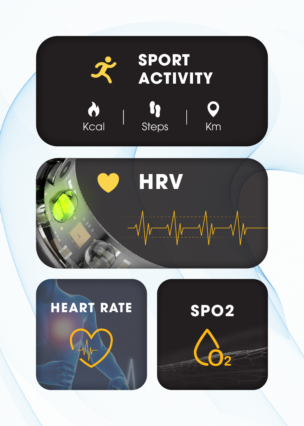 Nhẫn 9Fit Smart Ring