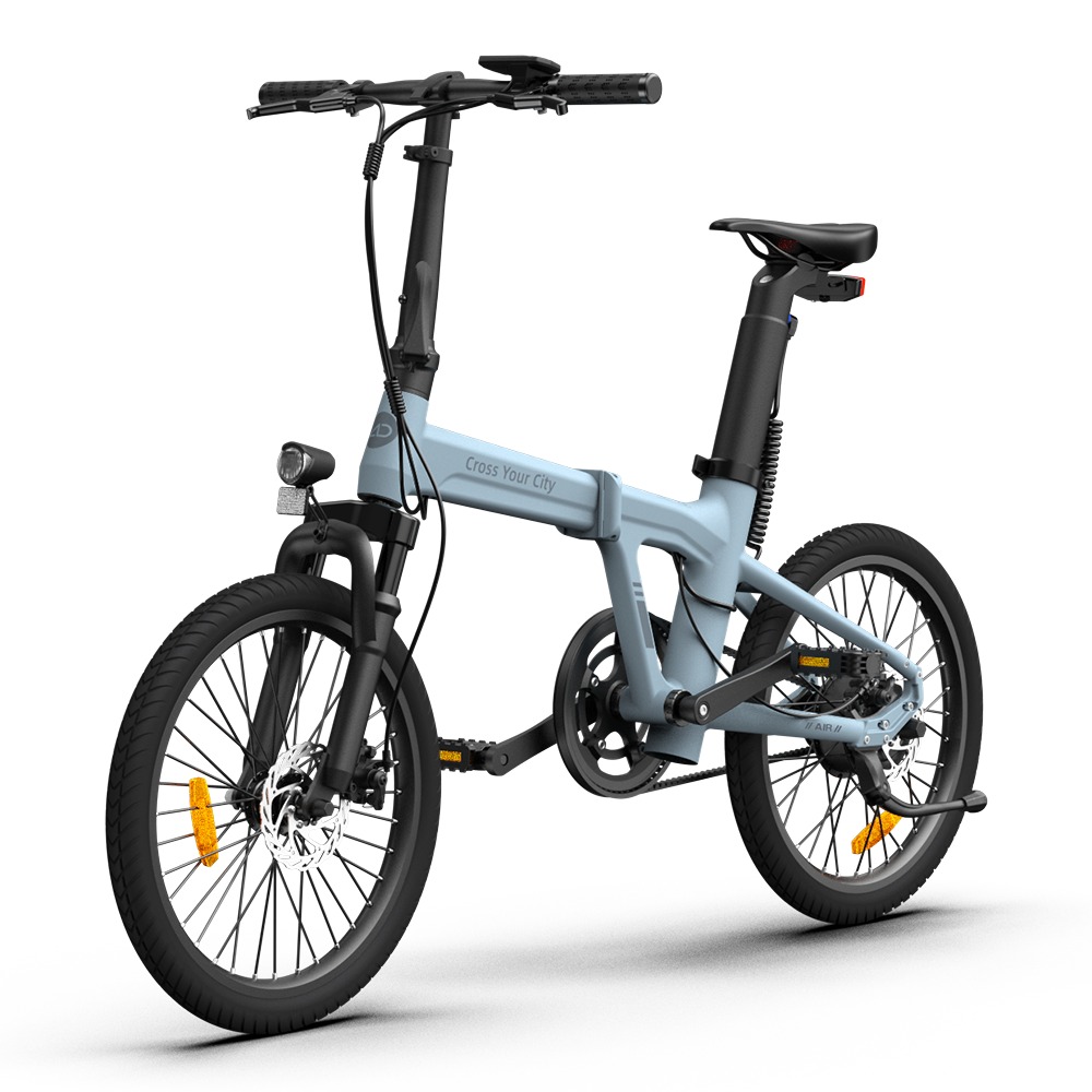 Xe đạp trợ lực điện ADO A20 Air màu Blue