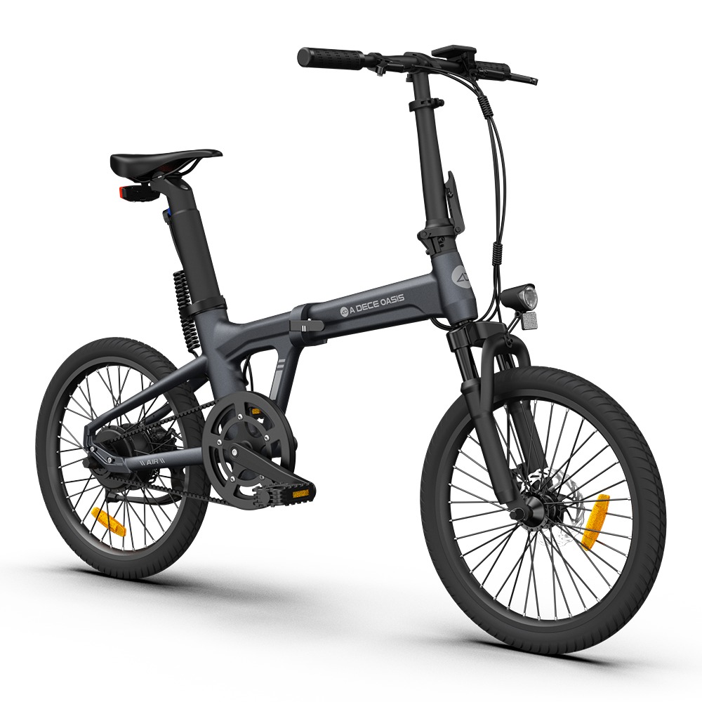 Xe đạp trợ lực điện ADO A20 Lite màu Gray