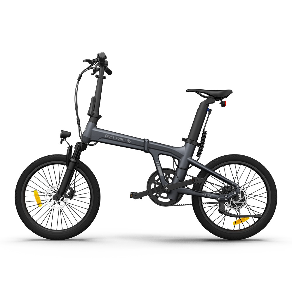 Xe đạp trợ lực điện ADO A20 Lite màu Gray
