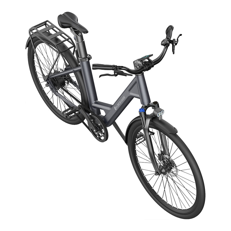 Xe đạp trợ lực điện ADO A28 Air màu Gray