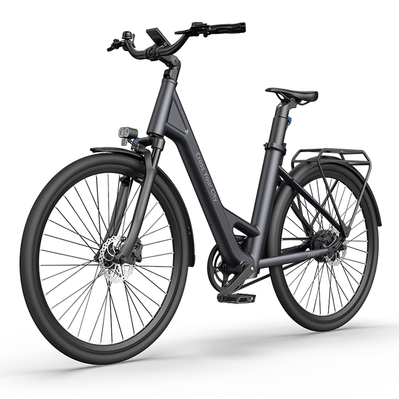 Xe đạp trợ lực điện ADO A28 Lite màu Gray
