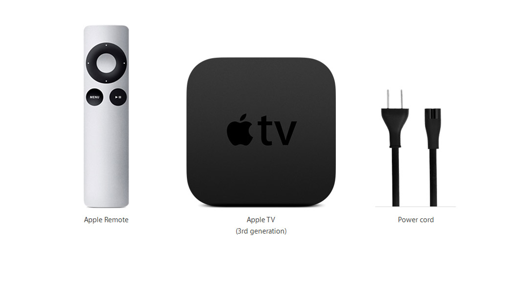 Apple TV Gen 3 - Mac Center