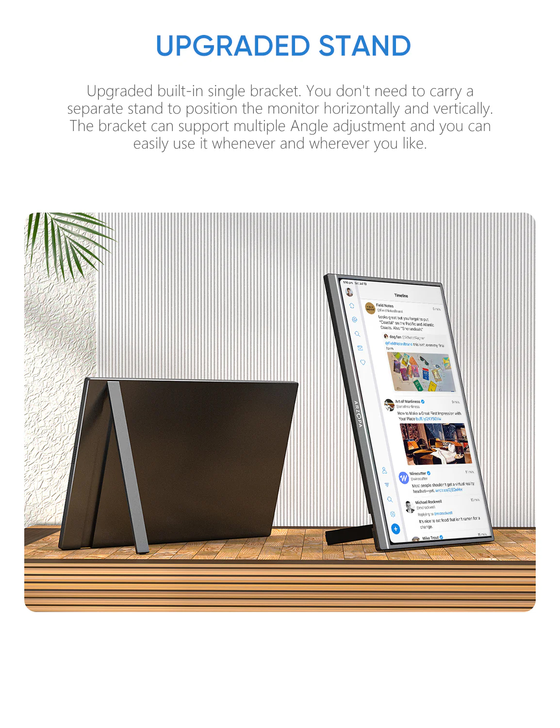 Màn hình di động Arzopa A1M 17.3-inch