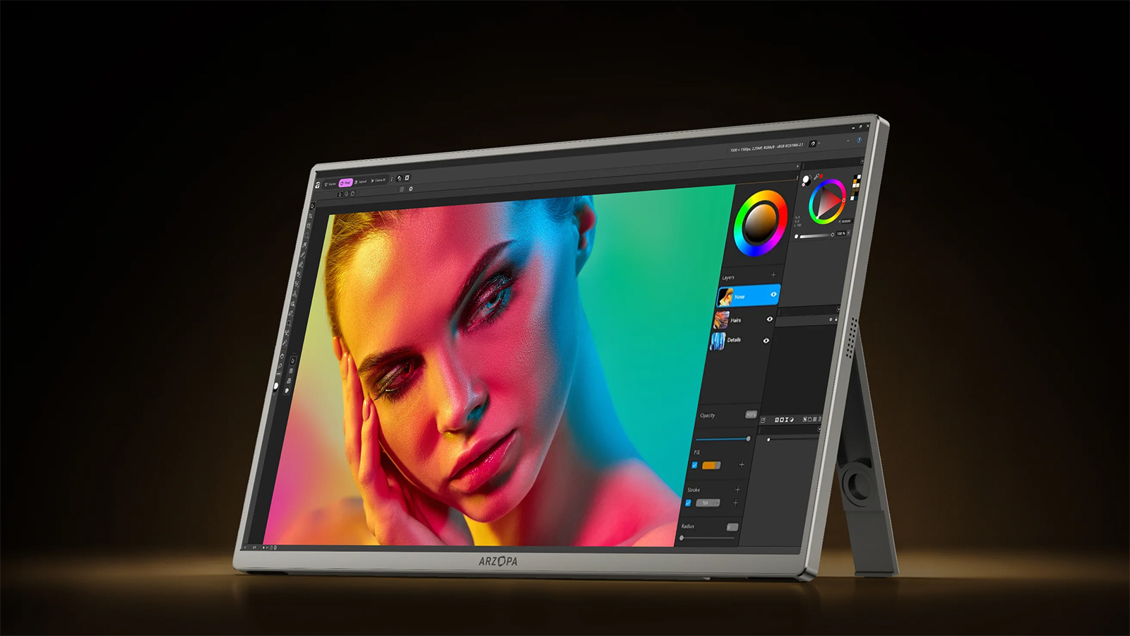 Màn hình OLED Arzopa A3C Pro