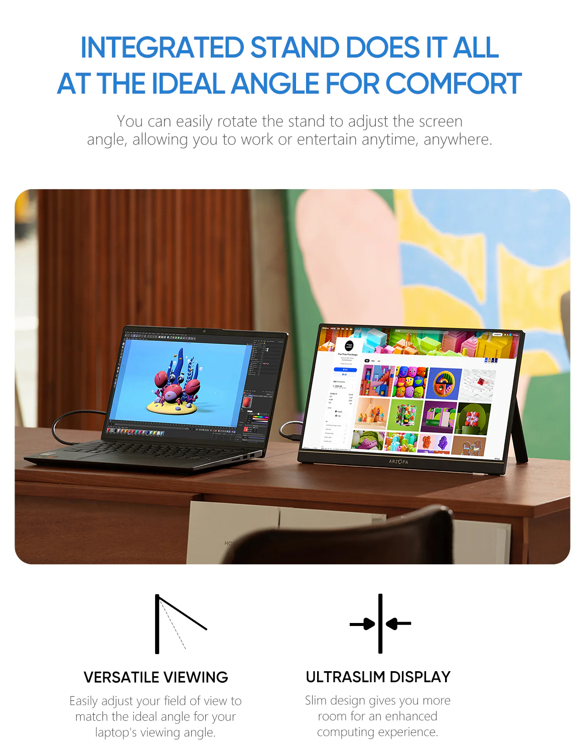 Màn hình di động Arzopa Z1C 16.1-inch