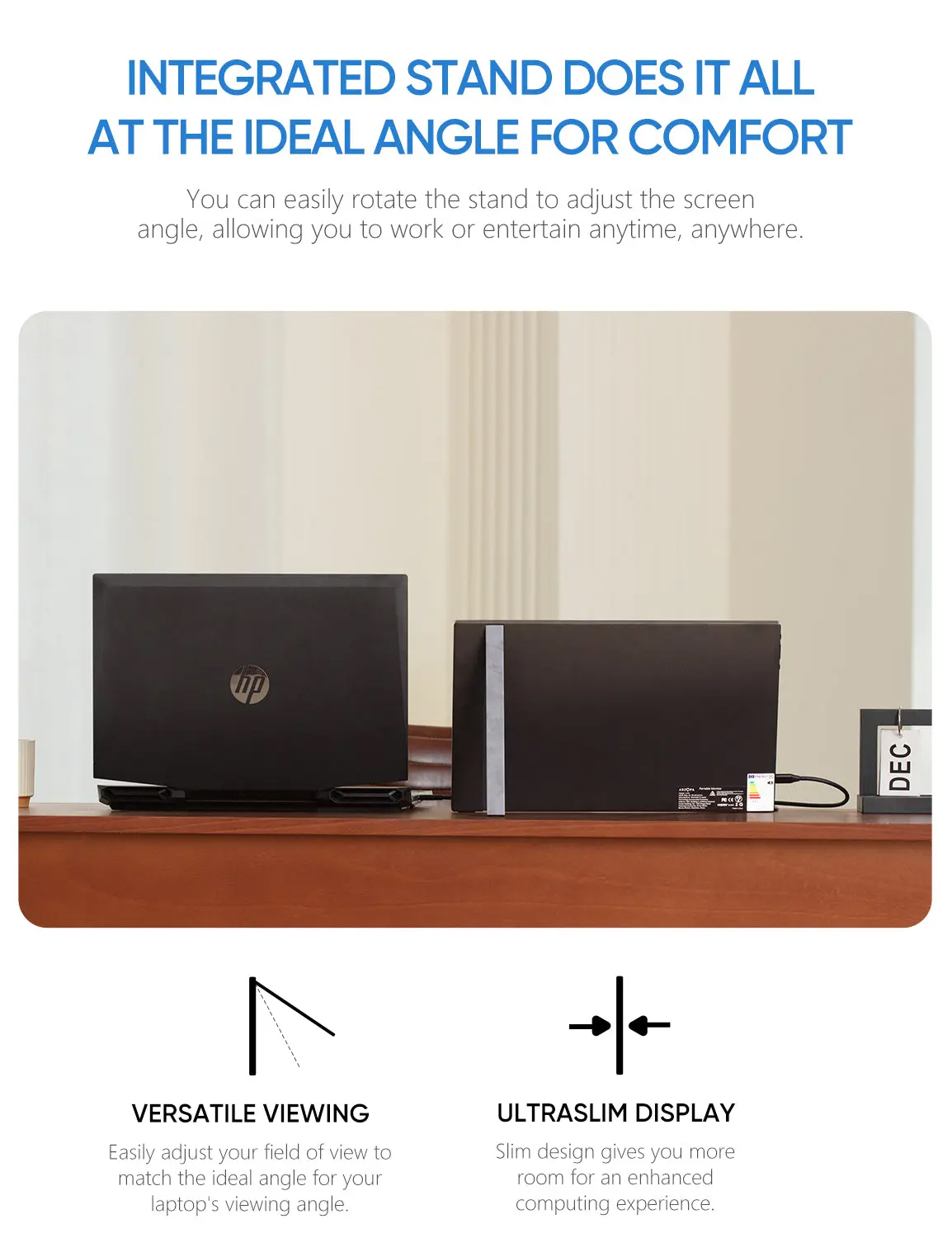 Màn hình di động Arzopa Z1FC 144Hz 16.1-inch