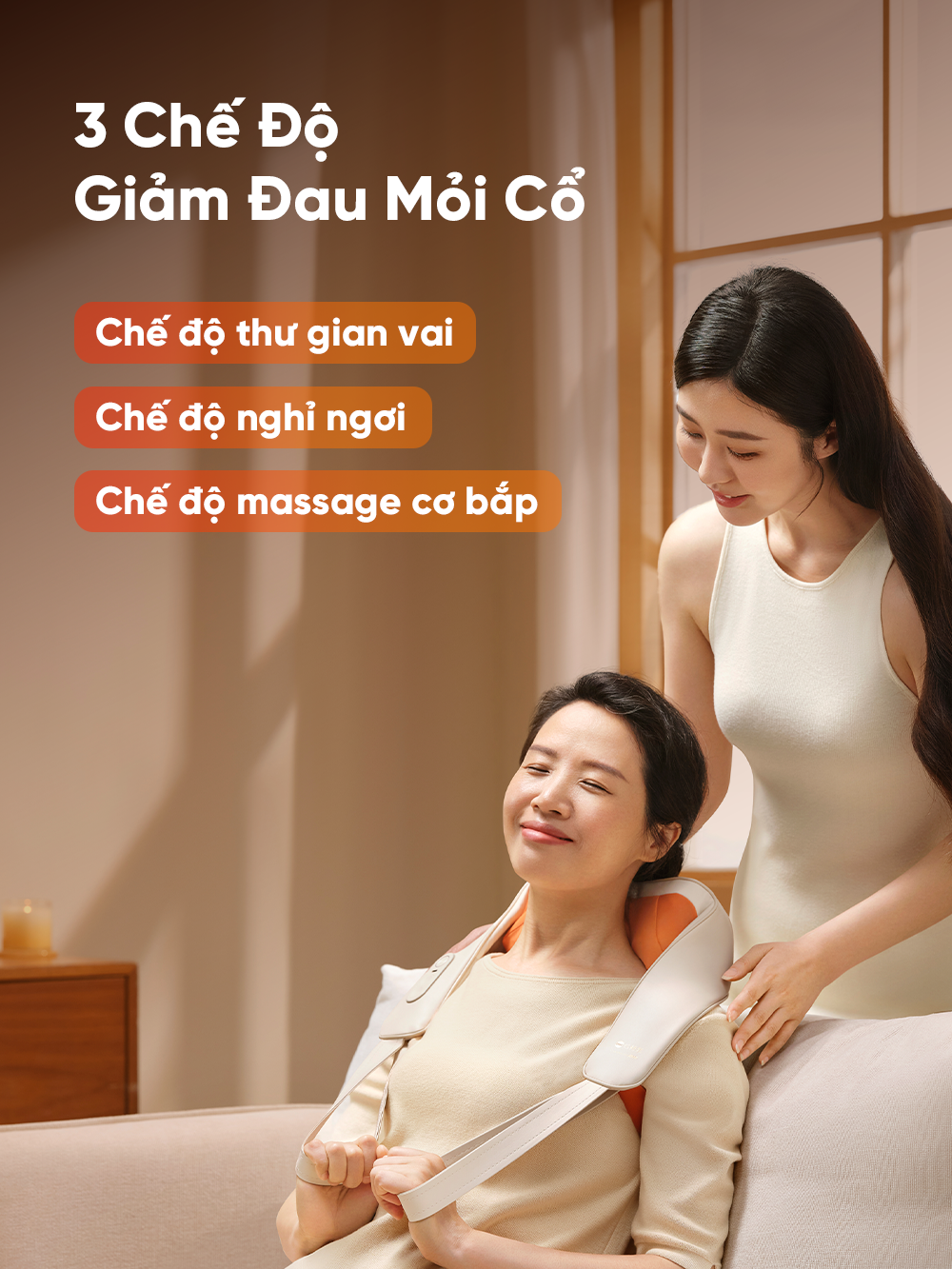 Máy massage cổ vai gáy Breo N6 Mini