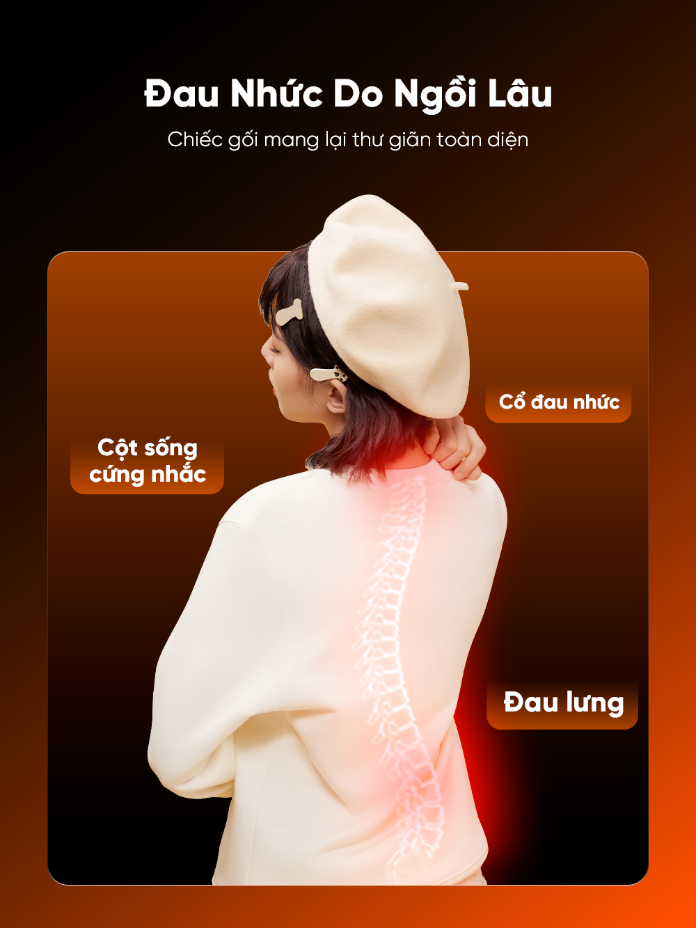 Máy massage cổ vai gáy Breo P2
