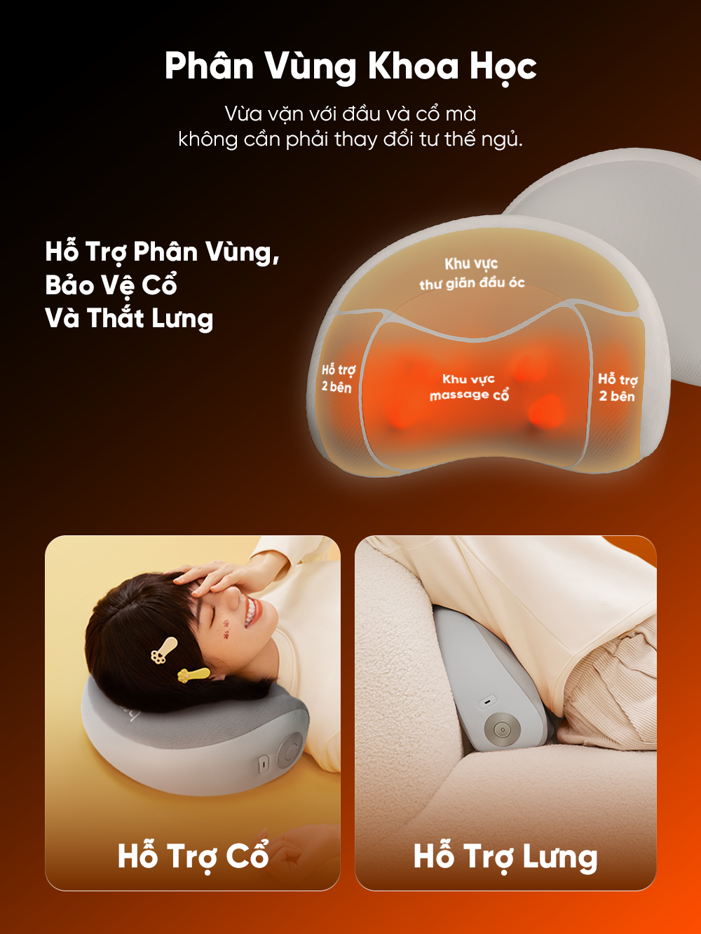 Máy massage cổ vai gáy Breo P2
