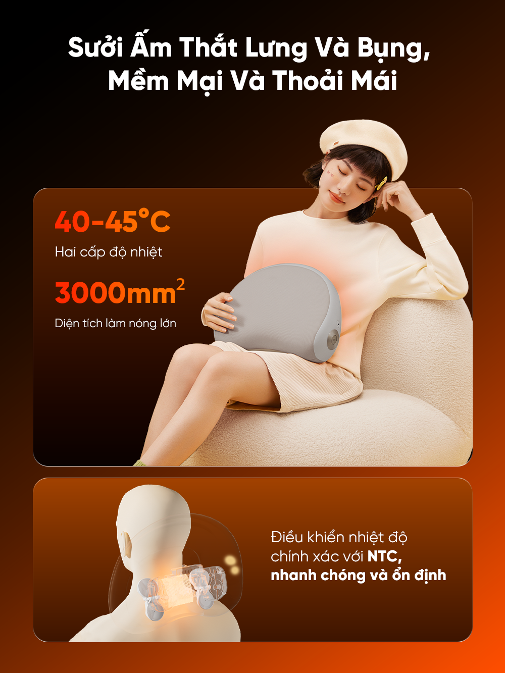 Máy massage cổ vai gáy Breo P2