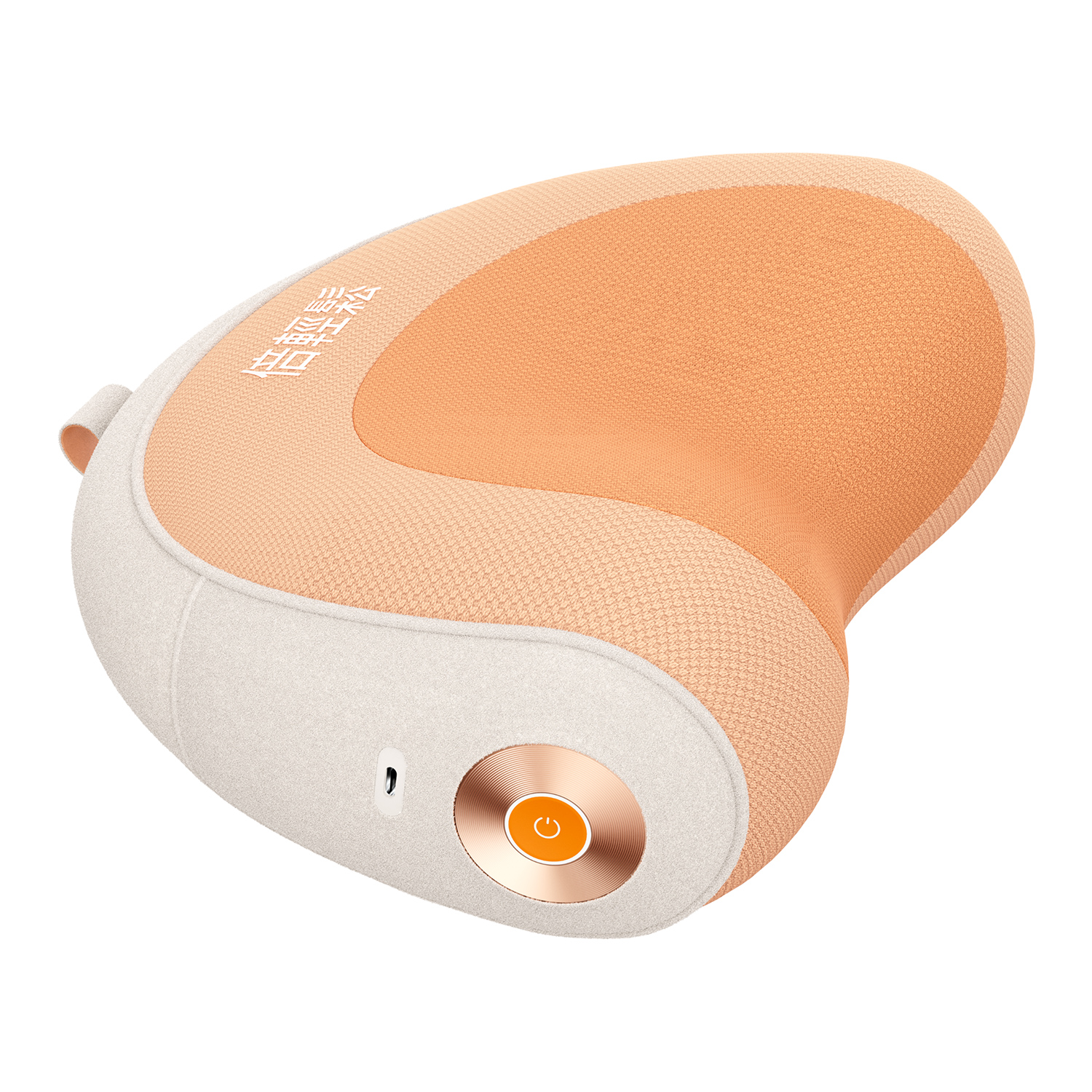 Gối massage cổ vai gáy Breo P2 Orange