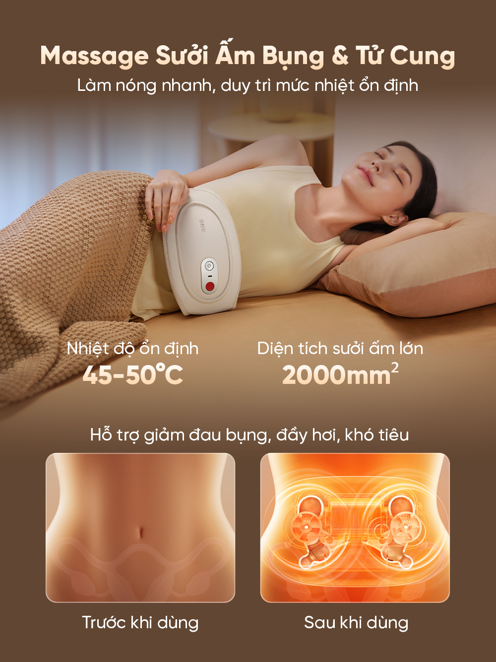 Máy massage lưng Breo P3
