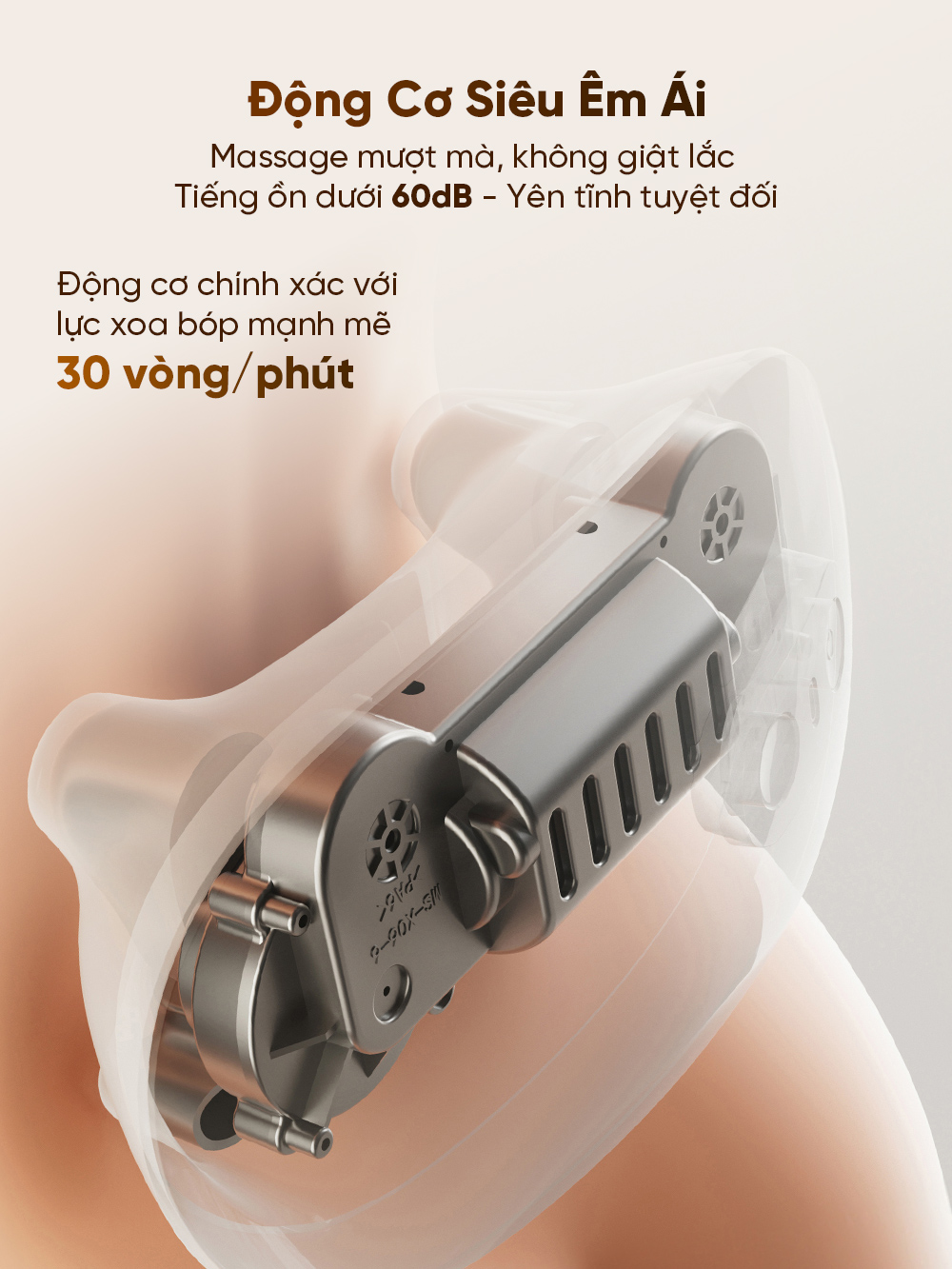 Máy massage lưng Breo P3