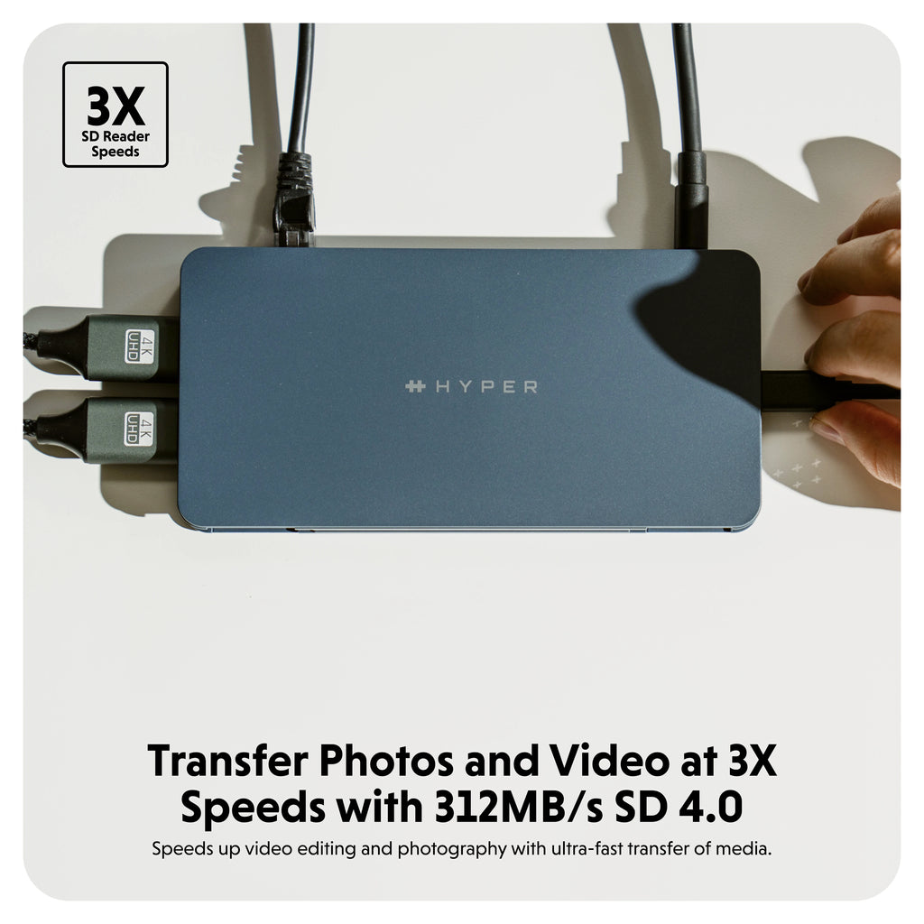 Hub USB-C HyperDrive Next 10 port Business Class