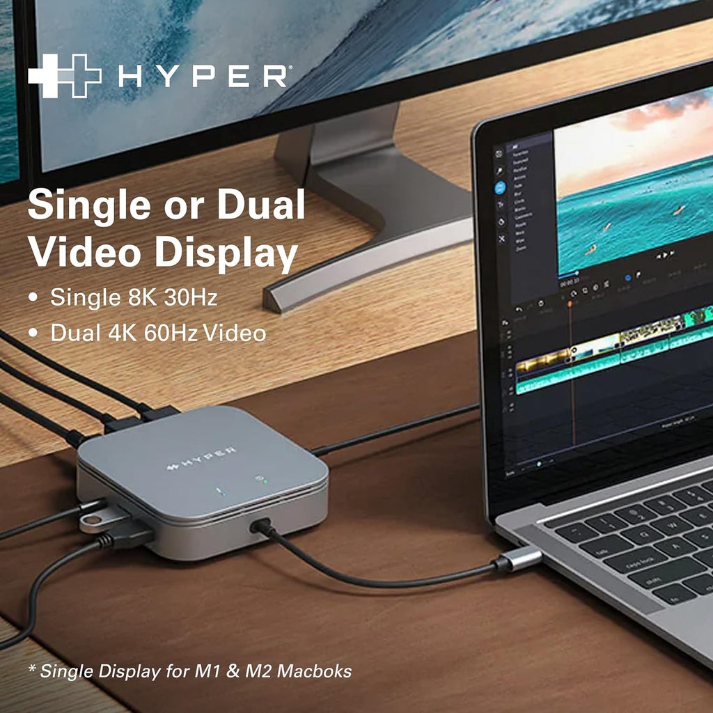 Hub USB-C HyperDrive ThunderBolt 3 Dock