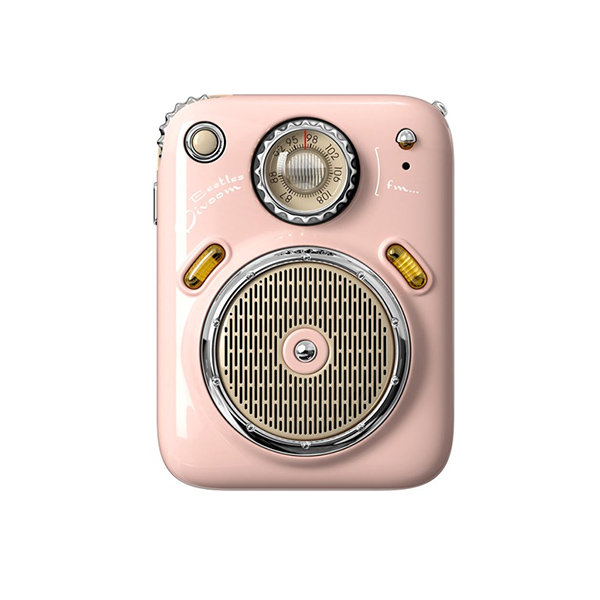 Loa Divoom Beetles FM2 Pink