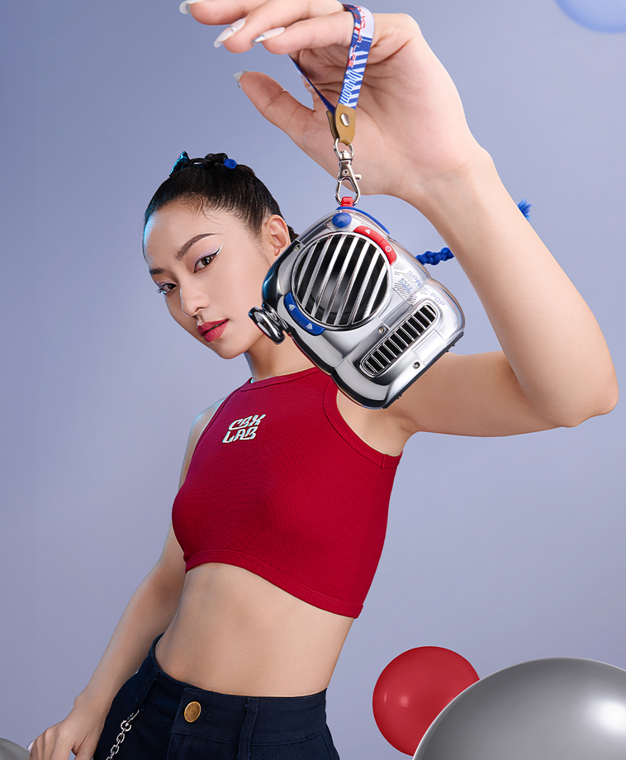 Loa Divoom Spark Pop