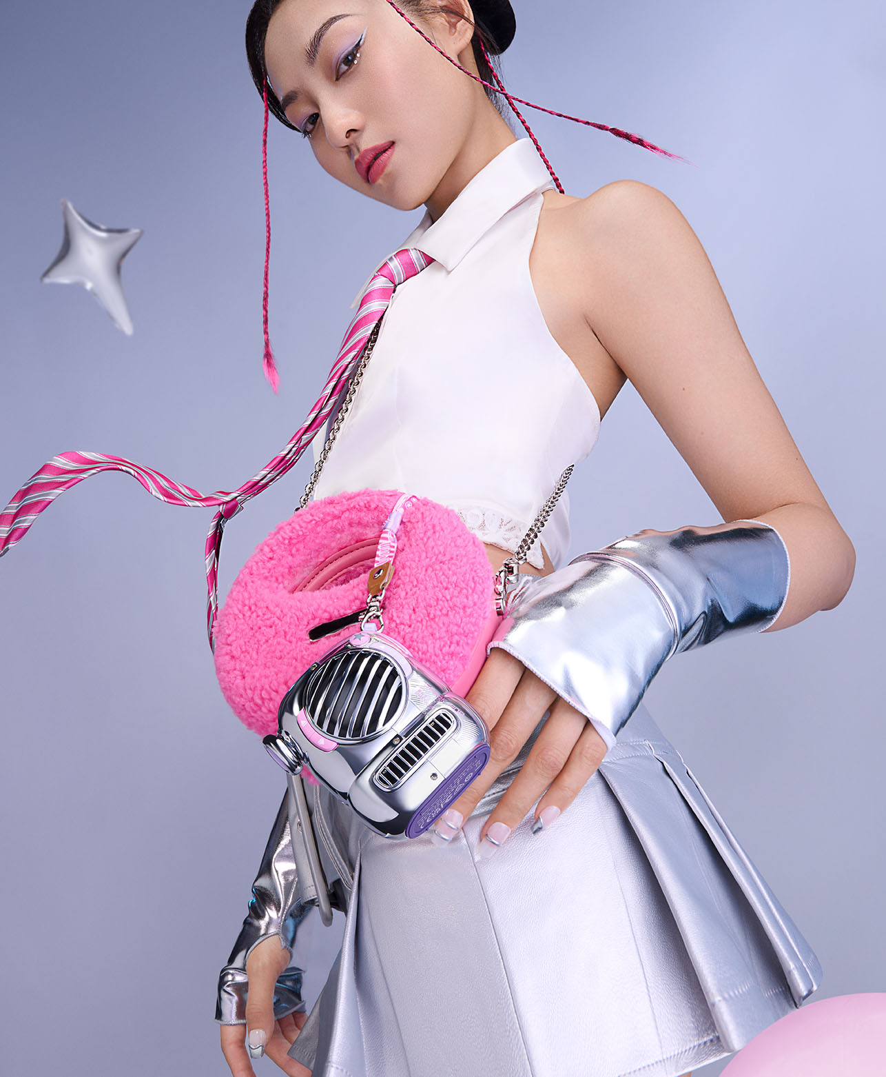 Loa Divoom Spark Pop Pink