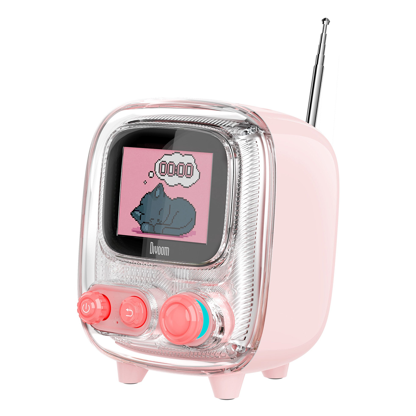 Loa Divoom Tiivoo 2 Hồng Pink