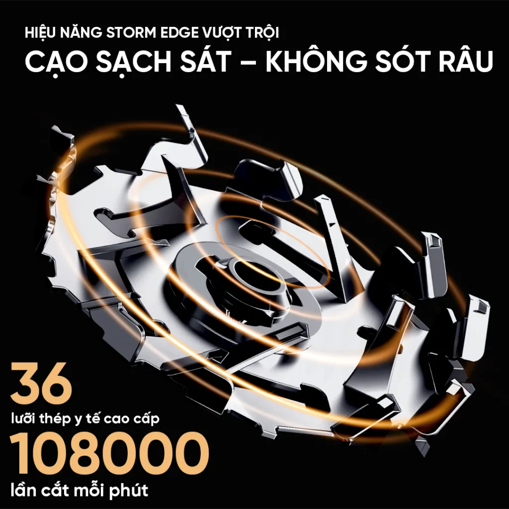 Máy cạo râu Eroc Mechanic