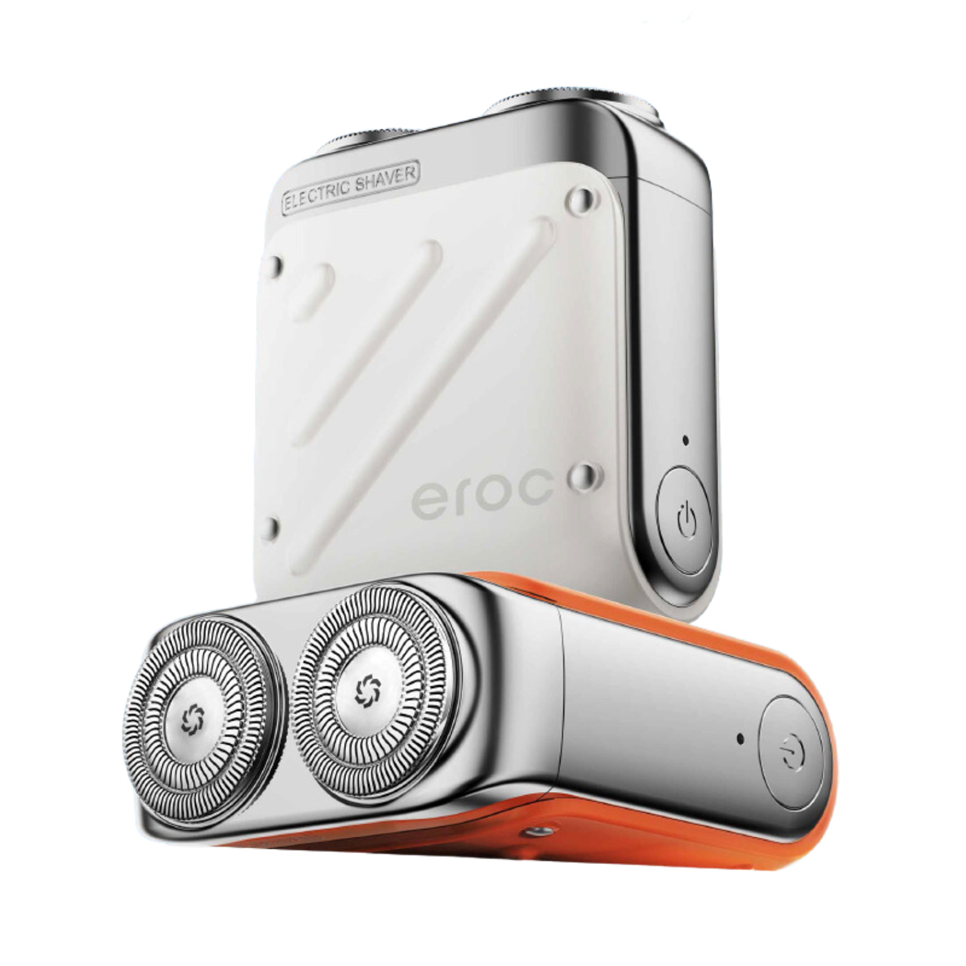 Máy cạo râu Eroc Traveller White
