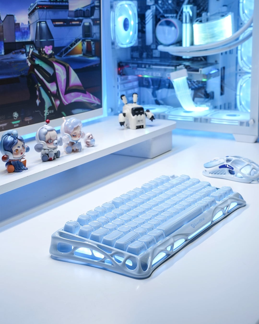 GravaStar K1 Ice Blue