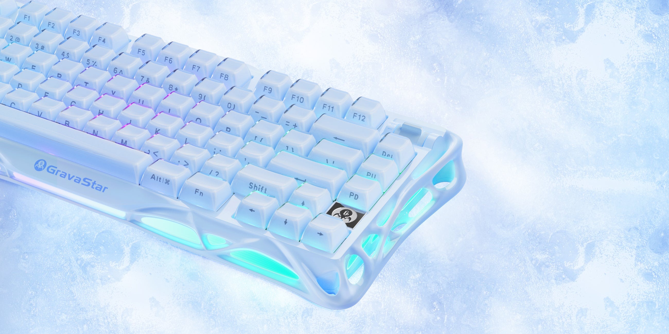 GravaStar K1 Ice Blue